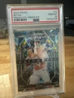 2024 Panini Prizm - Prizmatic Bo Nix #11 Green Prizm (RC) PSA 10