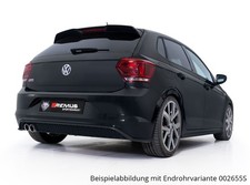 Remus Sportauspuff VW Polo 6 GTI AW (Mod.mit OPF) ab Bj 2019 2x84mm Black Chrome
