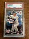 2017 Bowman Aaron Judge RC #32 PSA 9 MINT