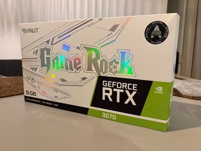 Palit NVIDIA GeForce RTX 3070 Ti GameRock 8GB GDDR6X Grafikkarte...
