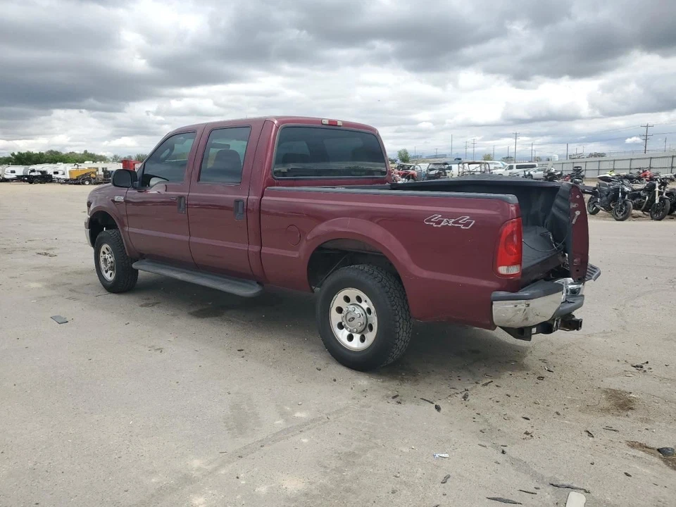  Conjunto de piezas de freno antibloqueo ABS para camioneta Ford F250SD 05-06 1368222 Foto 2 de 4