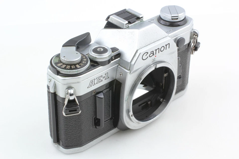 [Near MINT] Canon AE-1 35mm SLR Film Camera New FD 70-200mm f4 Lens From JAPAN - image 4 of 4