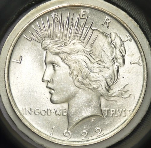1922 $1 Peace Dollar