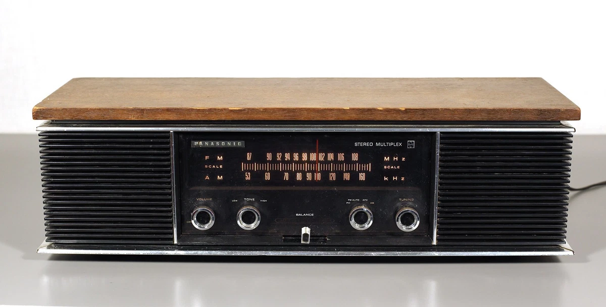 良品】Panasonic RE-30 レトロデザイン AM/FM ラジオ 【公式通販】