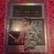 2022 Panini Three And Two. Full Count Kyle Tucker /150 # FC-17