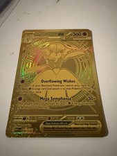 Mega Gardevoir EX Me01 Mega Evolution Full Art Holo Rare 187/132 360 HP