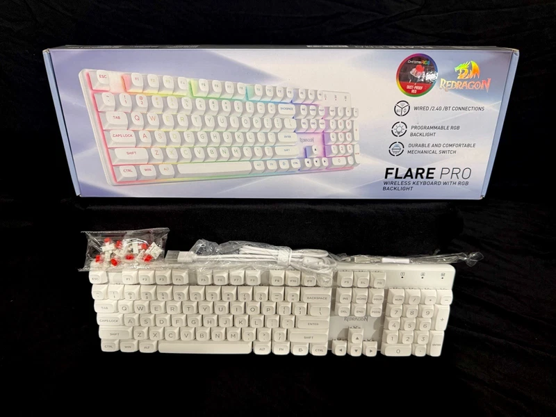 Redragon Flare Pro K710 Wireless Mechanical Keyboard