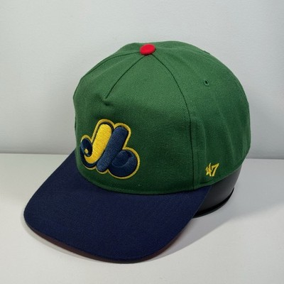 47 Brand Montreal Expos Two-Tone Hitch Adjustable Baseball Cap