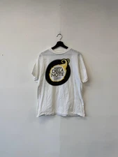 Vintage Romana Della Notte Sambuca Medium Shirt White Promo Graphic Tee Liquor