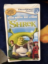 Shrek VHS DreamWorks Extended Ending Animation Mike Myers Eddie Murphy