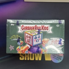 Topps GPK  Kids at play (KAP) - Collectors Box 24 Packs  box # 2 