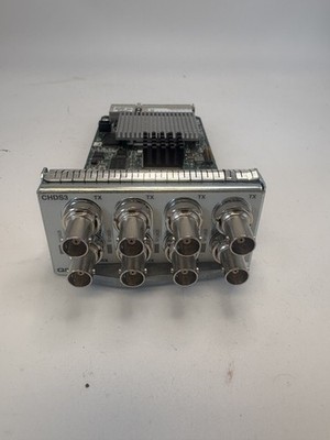 JUNIPER 750-013167 PE-4CHDS3-QPP CHDS3 4 PORT TX RX CARD IP5ISASHAA