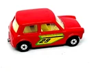 Matchbox Lesney Superfast 29 Racing Mini, dark red, 5 spoke wheels, nmint!