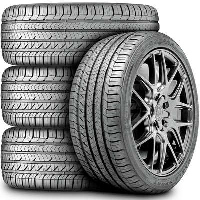 4 Tires Goodyear Eagle Sport All-Season 245/50R20 102V A/S Performance