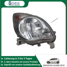 🇩🇪 RECHTER SCHEINWERFER ➤ DAIHATSU CUORE 81130B2370 ♻️