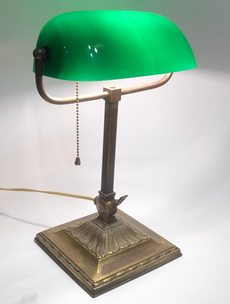Antique Emeralite Lamps | eBay