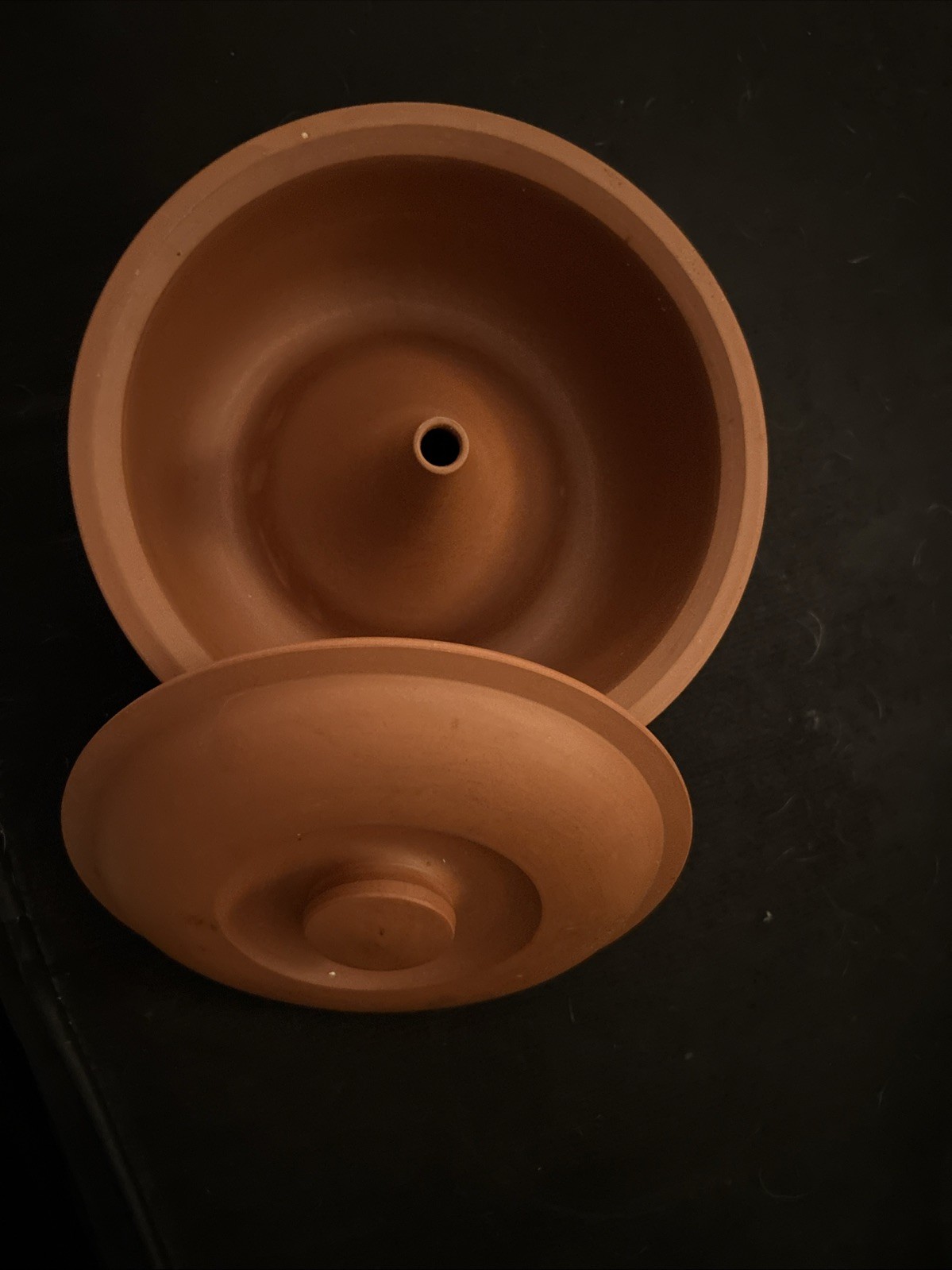 Steam Pot 2QT Terracotta Clay Cookware Brand New Unused-image
