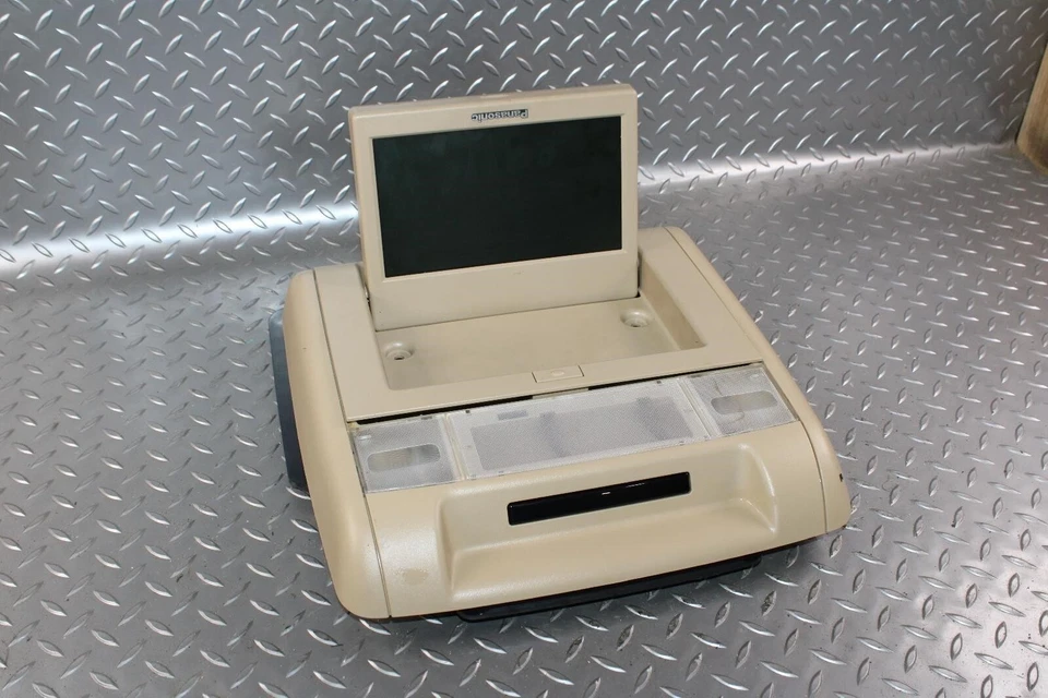 07-13 Sierra Tan Roof Overhead Entertainment System Screen Display OEM Factory - Imagem 2 de 4