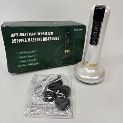 Electric Cupping Massager, Vacuum Suction Cup, Inovite, Cellulite Beauty Tools