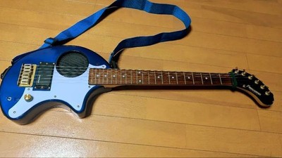 Seltene FERNANDES Zo-3c Blue Gitarre siehe Beschreibung