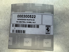 Ferrari RH central wheel nut #000300522 * LaFerrari * NEW *