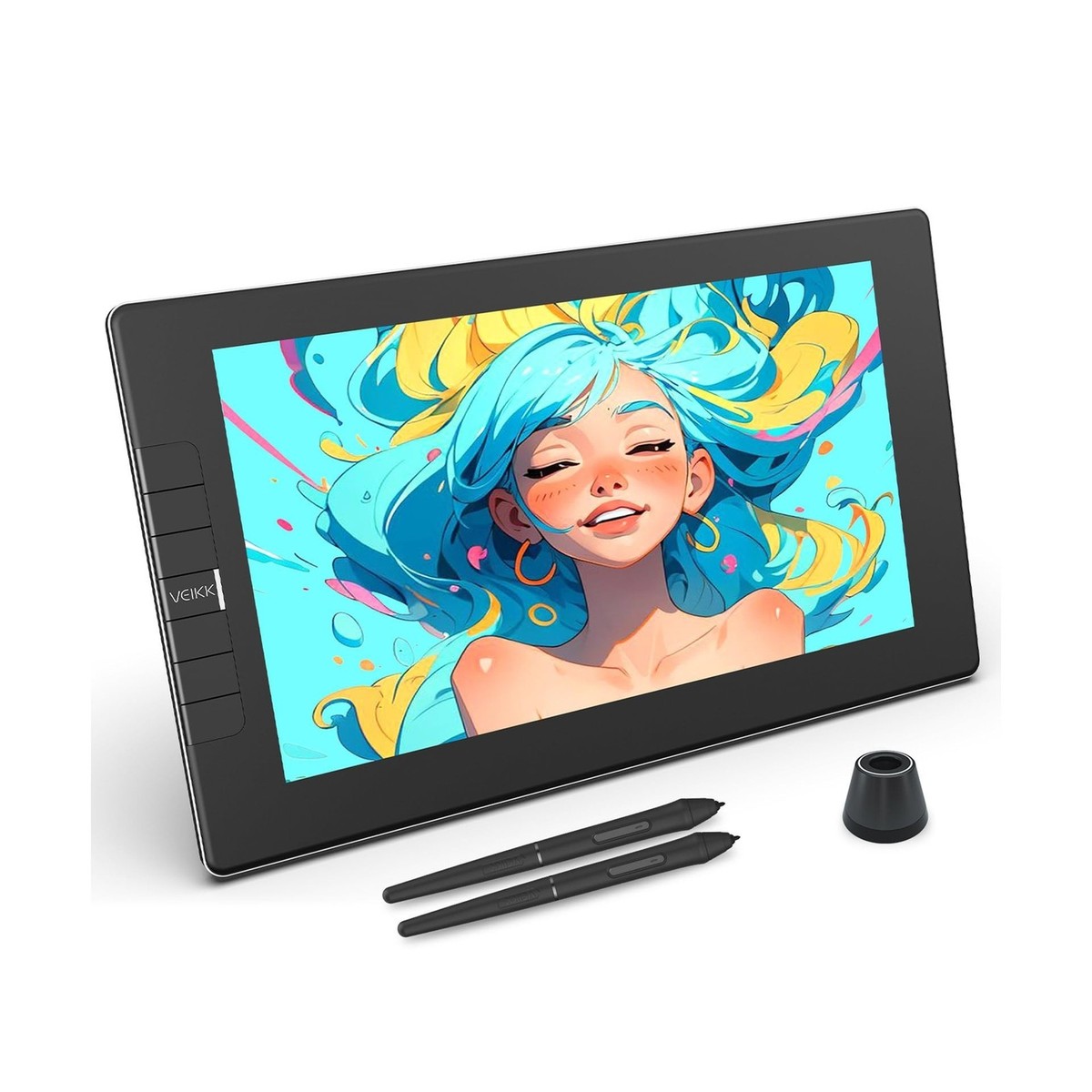 VEIKK VK1200 Pen Display 11.6インチ液タブ Amazon.com: VEIKK VK1200 V2 Drawing Tablet with Screen,11.6