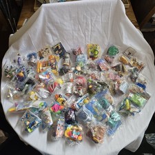 Lot 60 Burger King Kids Club Toys 59 Sealed 90s Disney Nickelodeon