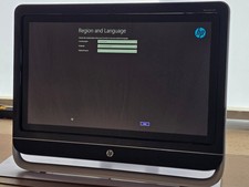 HP Pavilion TouchSmart 23 All-in-One PC AMD A8-5500 3200MHz 8 GB 1TB HDD