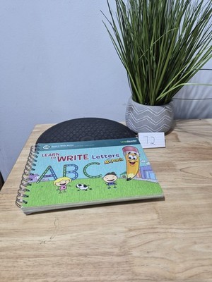LeapFrog LeapReader Book Learn to Write Letters with Mr. Pencil PAGES RIPPED OUT