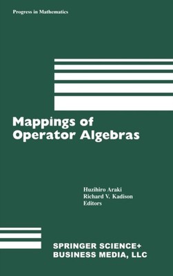 Araki - Mappings of Operator Algebras   Proceedings of the Japan-U.S.  - X555z