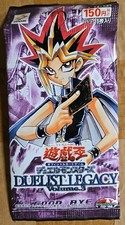 Konami Yu-gi-oh Japanese Duelist Legacy Volume 4 Pack Yugioh for