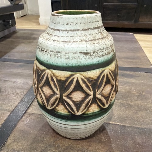 Vintage 1960s JASBA- West Germany Vase 138-15 - 6"H