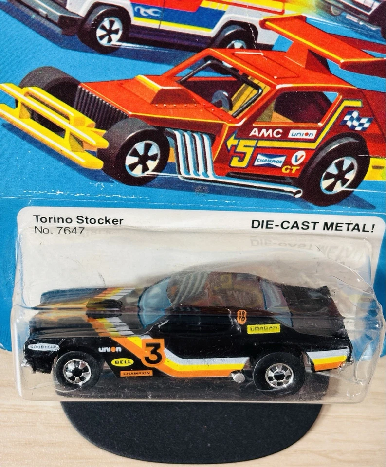 1979 Hot Wheels Torino Stocker Blackwall Unpunched New In BLISTER !! - Image 2 of 4