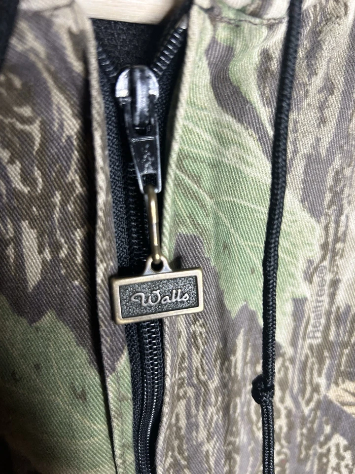 Vintage Walls Realtree Advantage Camo Jacket Mens Size L 27x27 - Image 4 of 4