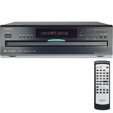 🇺🇸Ready to Use Onkyo DX-C390 6-Disc Carousel Changer CD Player Black w/ Remote
