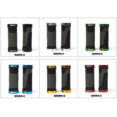 1 Paar Lenkergriffe 90mm Fahrrad Radsport Bits Abdeckung Grip Lenker schön