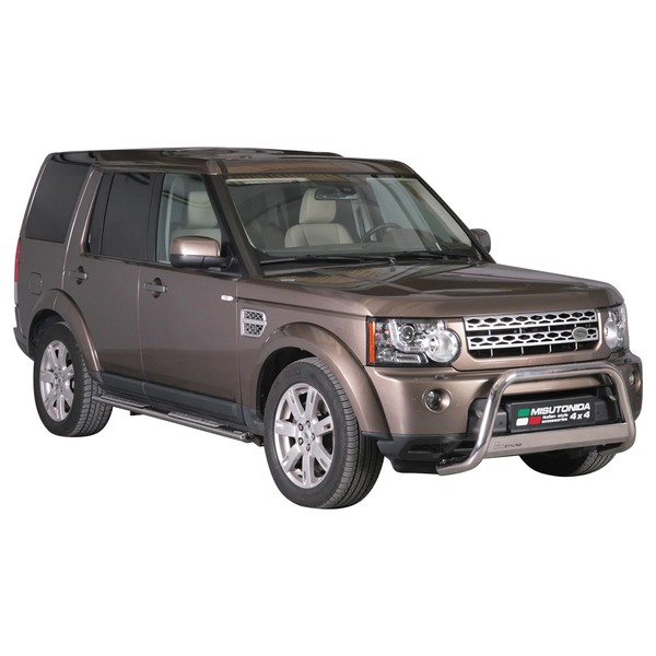 Stahl Seitenschweller Schwellerrohre FüR Land Rover Discovery 4 2009-2016 Grau-image