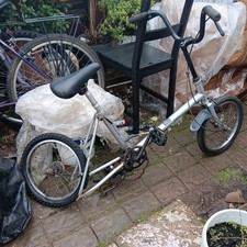 Miyaba folio alumi Japanese Folding  Bike  for parts
