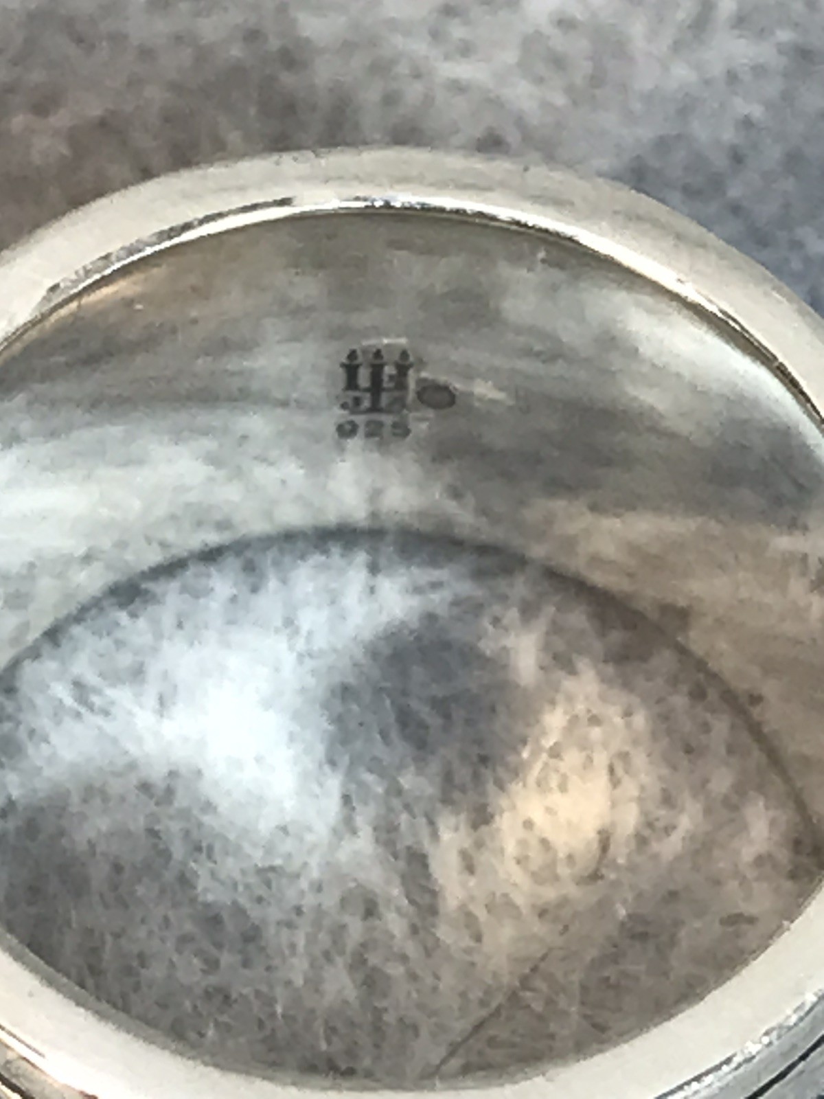 James Avery 925 Ring Scripture Ring Size 6 10.7 G… - image 7