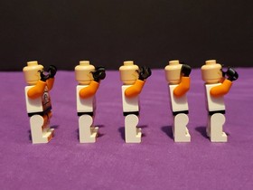 Lego Star Wars Clone Trooper Minifigure Lot of 5 Bomb Squad Phase 1 Army Builder