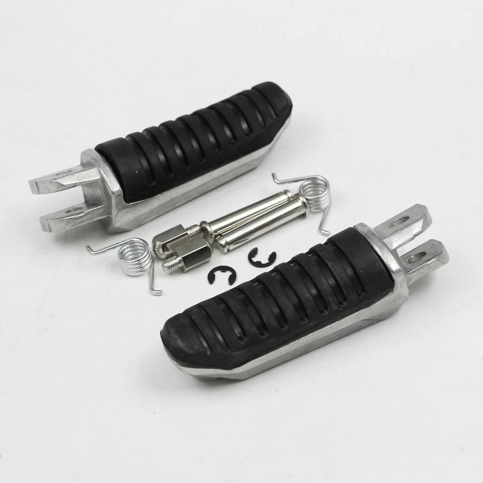 Front Footrest Foot Pegs For Suzuki SV650 99-12/SV1000 03-07/SFV650 2009-2011 - Imagem 4 de 4
