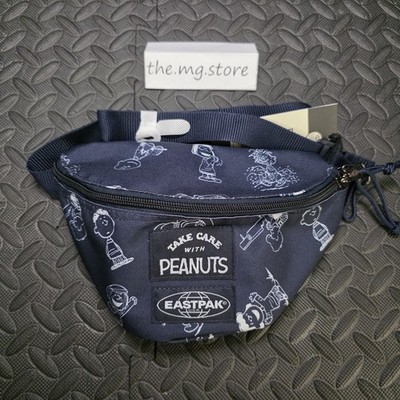 EASTPAK X Peanuts  Take Care With Peanuts Springer  Bag / Fanny Bag - NWT