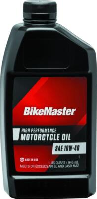 BikeMaster 10W40 Performance Oil - Quart
