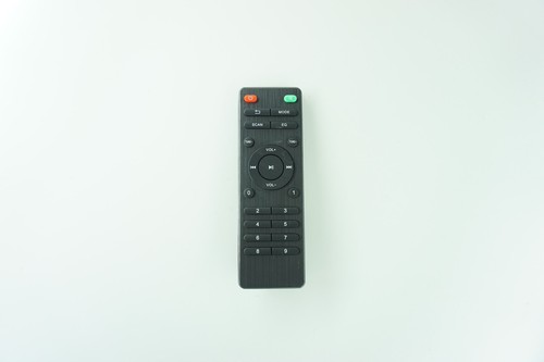 Ersatzfernbedienung Für Lugulake T-180BT / XD80712C – IR, Kompatibel Mit TV, Soundbar, Projektor, ABS-Material