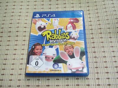 Rabbids Invasion Die Interaktive TV-Show für Playstation 4 PS4 PS 4