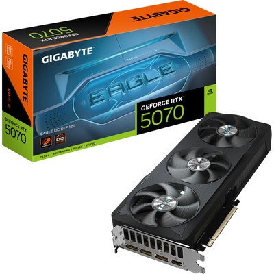GIGABYTE Grafikkarte GeForce RTX 5070 EAGLE OC SFF 12G