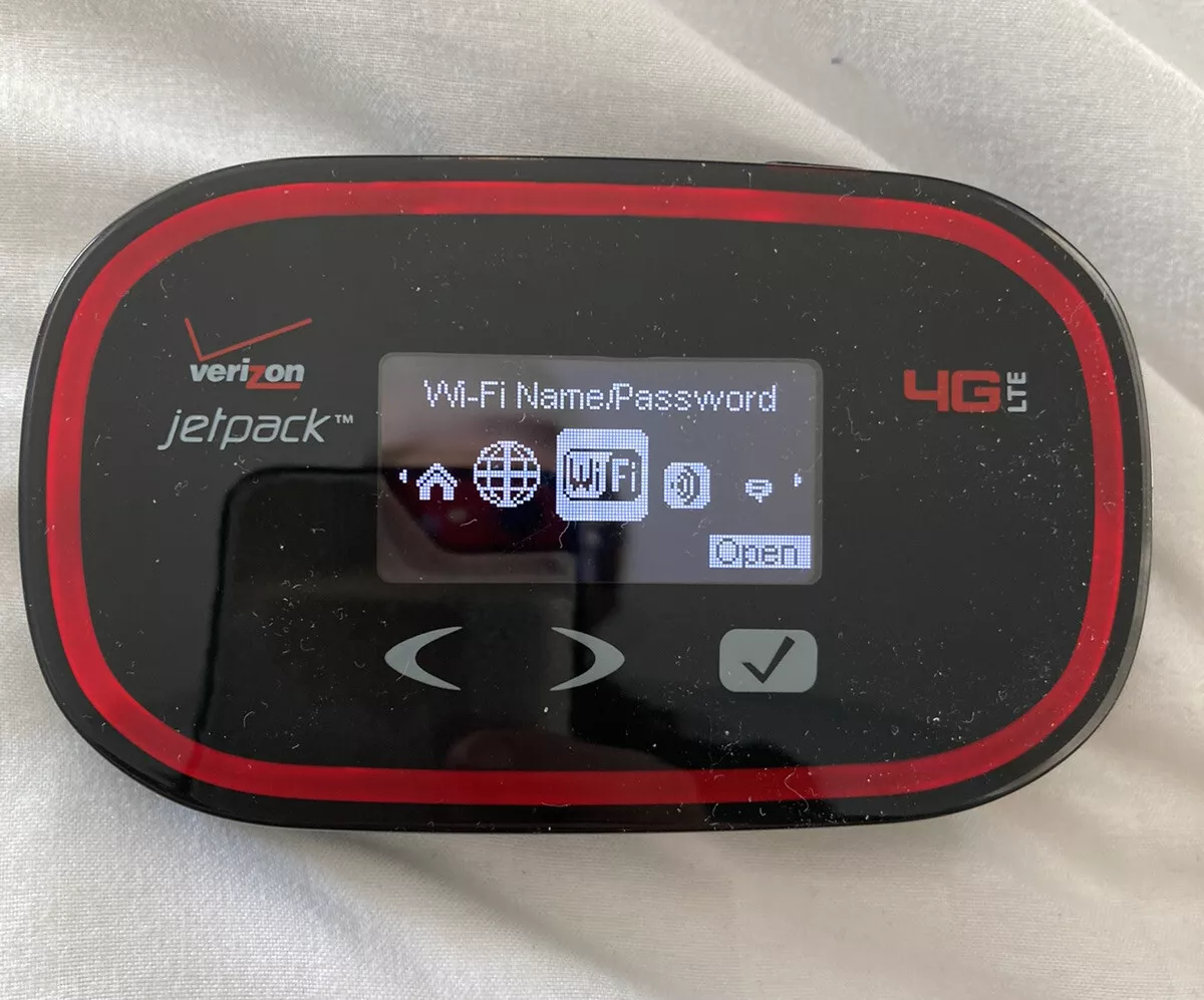 Verizon MIFI MIFIi551OL-8AOE Jetpack 4G LTE Mobile Hotspot Verizon Wireless