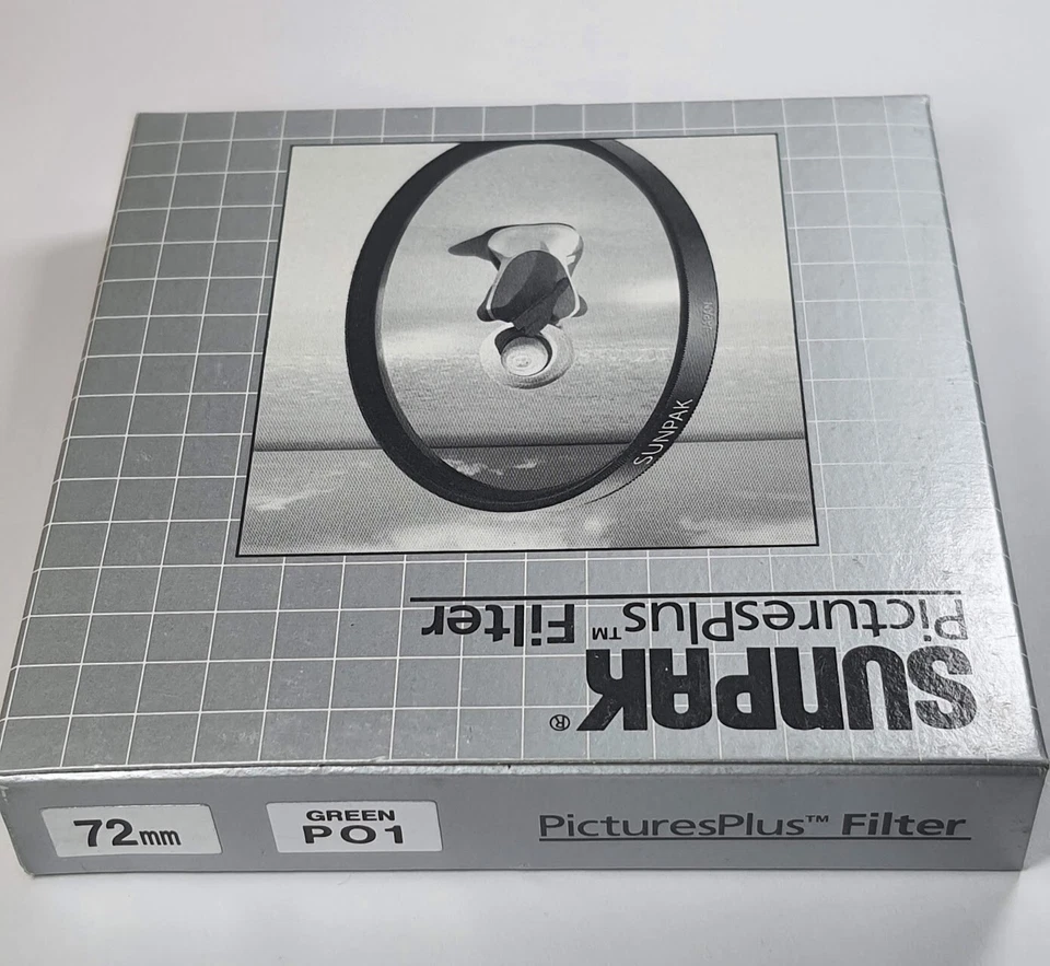 Genuine 72mm G-11 #11 PO1 Green Glass Color Conversion Lens Filter Japan Sunpak - Image 3 of 4