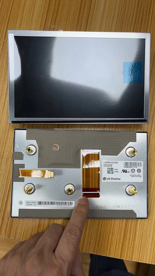 7''inch LA070WV4-SD04 LA070WV4 (SD)(03) LA070WV4-SD05 LCD Display Screen Panel - Image 3 of 4