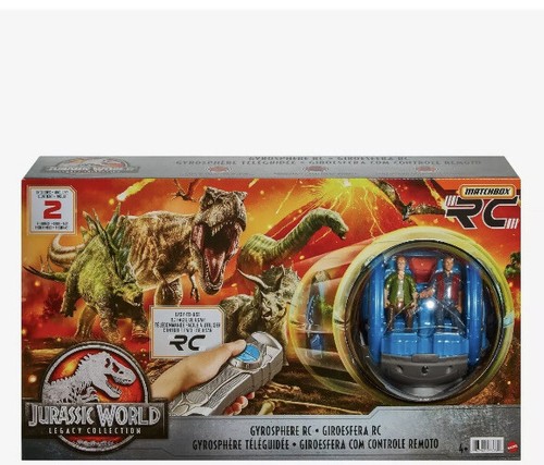 Matchbox Jurassic World Dominion Legacy Collection Gyrosphere RC - Bild 7 von 11